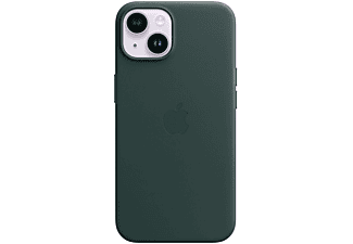 APPLE Custodia MagSafe in pelle per iPhone 14 - Verde foresta