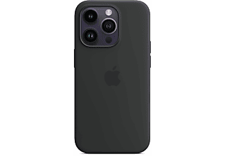 APPLE Custodia MagSafe in silicone per iPhone 14 Pro - Mezzanotte