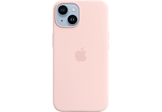 APPLE Étui en silicone avec MagSafe - Housse de protection (Convient pour le modèle: Apple iPhone 14)