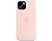 APPLE Étui en silicone avec MagSafe - Housse de protection (Convient pour le modèle: Apple iPhone 14)
