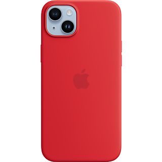 APPLE Silikon Case mit MagSafe - Schutzhülle (Passend für Modell: Apple iPhone 14 Plus)