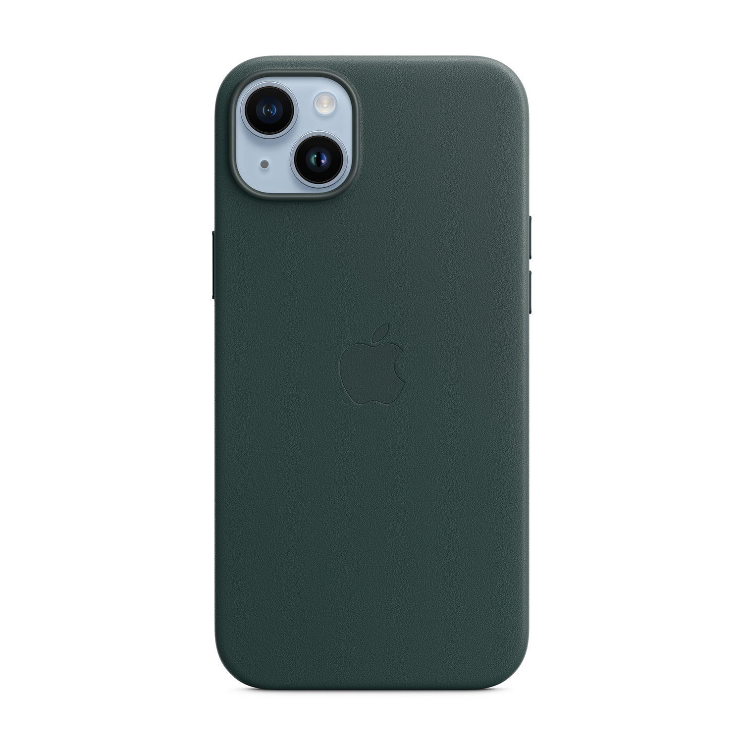 Apple Custodia MagSafe in pelle per iPhone 14 Plus - Verde foresta
