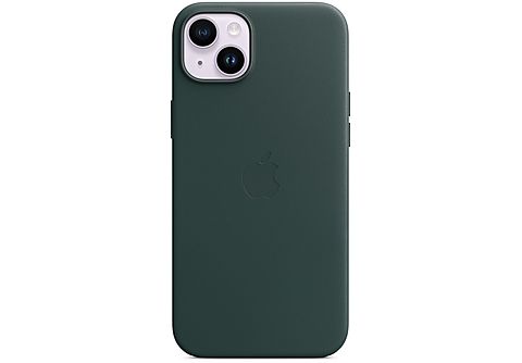 APPLE Custodia MagSafe in pelle per iPhone 14 Plus - Verde foresta