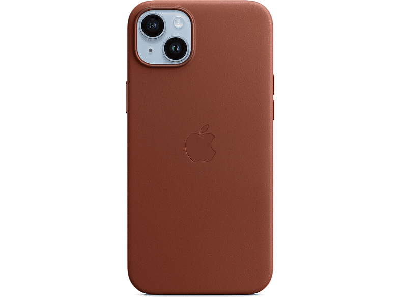 Apple Custodia MagSafe in pelle per iPhone 14 Plus - Terra d’ombra Cover