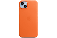 APPLE Custodia MagSafe in pelle per iPhone 14 Plus - Arancione
