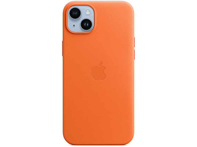 APPLE Custodia MagSafe in pelle per iPhone 14 Plus - Arancione