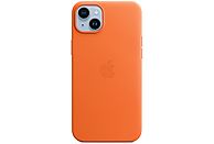 APPLE Custodia MagSafe in pelle per iPhone 14 Plus - Arancione
