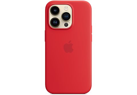 APPLE Custodia MagSafe in silicone per iPhone 14 Pro - (PRODUCT)RED