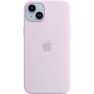 APPLE Silikon Case mit MagSafe - Schutzhülle (Passend für Modell: Apple iPhone 14 Plus)