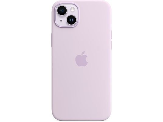 APPLE Étui en silicone avec MagSafe - Housse de protection (Convient pour le modèle: Apple iPhone 14 Plus)