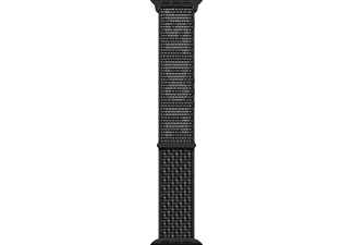 APPLE 45 mm Nike Sport Loop - Armband (Schwarz/Summit White)