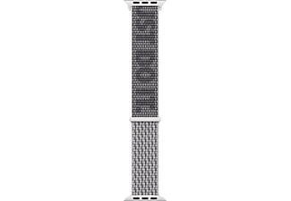 APPLE 45 mm Nike Sport Loop - Bracelet (Blanc sommet/Noir)