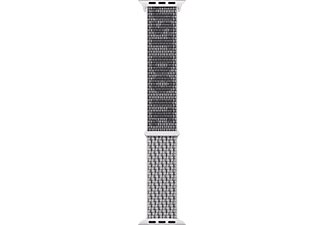 APPLE 45 mm Nike Sport Loop - Armband (Summit White/Schwarz)