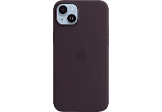 APPLE Custodia in silicone con MagSafe - Guscio di protezione (Adatto per modello: Apple iPhone 14 Plus)