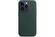 APPLE Custodia MagSafe in pelle per iPhone 14 Pro - Verde foresta