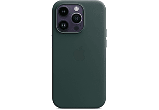 APPLE Custodia MagSafe in pelle per iPhone 14 Pro - Verde foresta