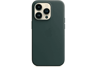 APPLE Custodia MagSafe in pelle per iPhone 14 Pro - Verde foresta