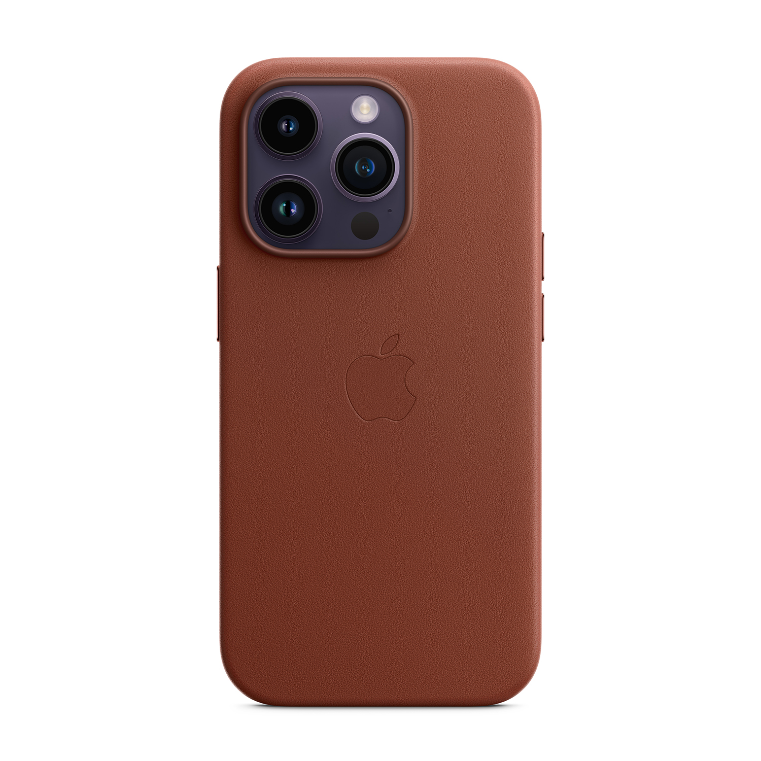 Apple Custodia MagSafe in pelle per iPhone 14 Pro - Terra d’ombra