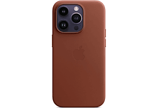APPLE Custodia MagSafe in pelle per iPhone 14 Pro - Terra d’ombra