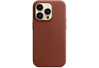 APPLE Custodia MagSafe in pelle per iPhone 14 Pro - Terra d’ombra