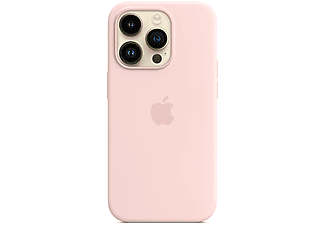 APPLE Custodia MagSafe in silicone per iPhone 14 Pro - Rosa creta
