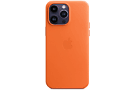 APPLE Custodia MagSafe in pelle per iPhone 14 Pro Max - Arancione