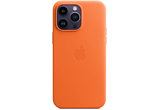 APPLE Custodia MagSafe in pelle per iPhone 14 Pro Max - Arancione