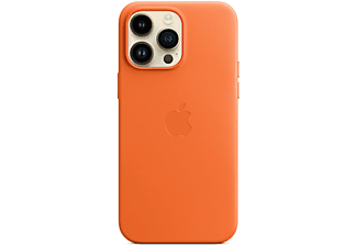 APPLE Custodia MagSafe in pelle per iPhone 14 Pro Max - Arancione
