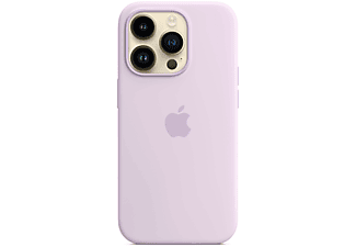 APPLE Custodia MagSafe in silicone per iPhone 14 Pro - Lilla