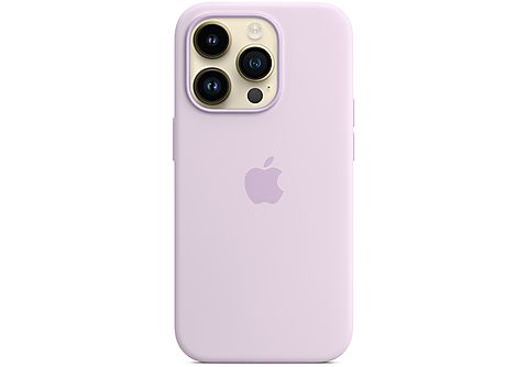 APPLE Custodia MagSafe in silicone per iPhone 14 Pro - Lilla