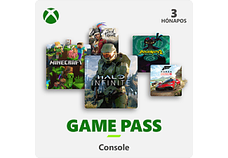 Xbox konzol Game Pass - 3 hónap (Elektronikusan letölthető szoftver - ESD) (Xbox)