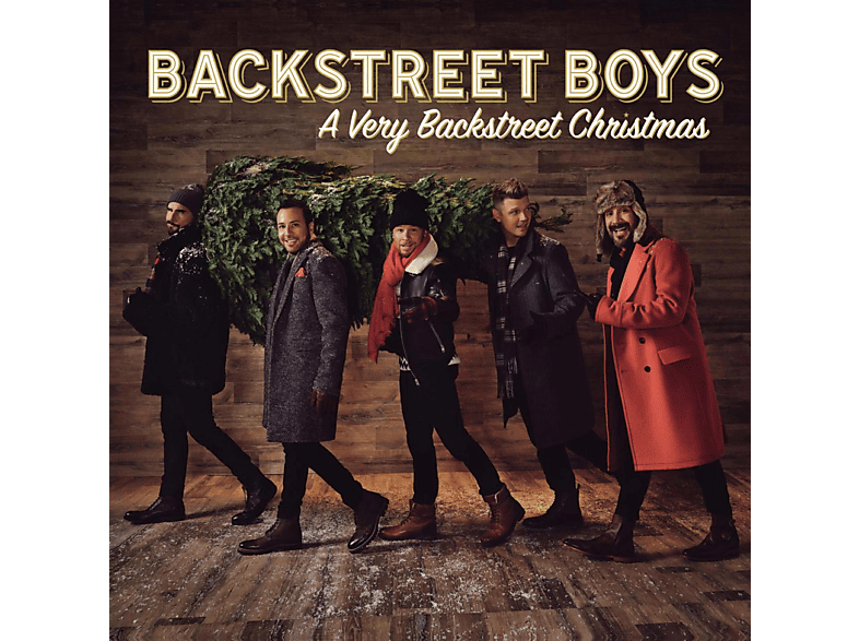 Backstreet Boys - A Very Backstreet Christmas - (CD)