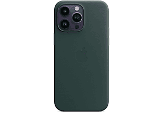 APPLE Custodia MagSafe in pelle per iPhone 14 Pro Max - Verde foresta