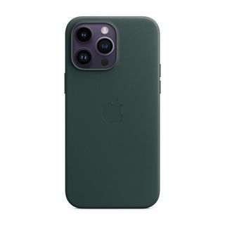 APPLE Custodia MagSafe in pelle per iPhone 14 Pro Max - Verde foresta