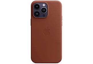 APPLE Custodia MagSafe in pelle per iPhone 14 Pro Max - Terra d’ombra