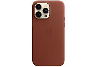 APPLE Custodia MagSafe in pelle per iPhone 14 Pro Max - Terra d’ombra