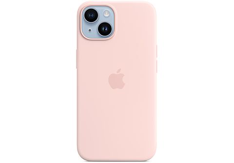 APPLE Custodia MagSafe in silicone per iPhone 14 - Rosa creta