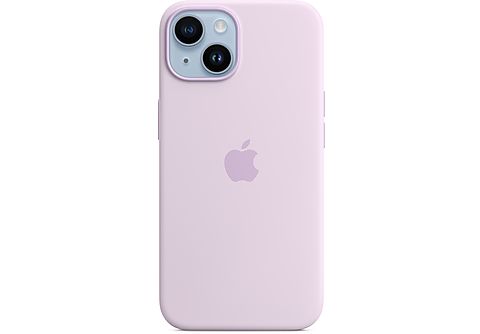 APPLE Custodia MagSafe in silicone per iPhone 14 - Lilla
