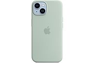 APPLE Custodia MagSafe in silicone per iPhone 14 - Agave