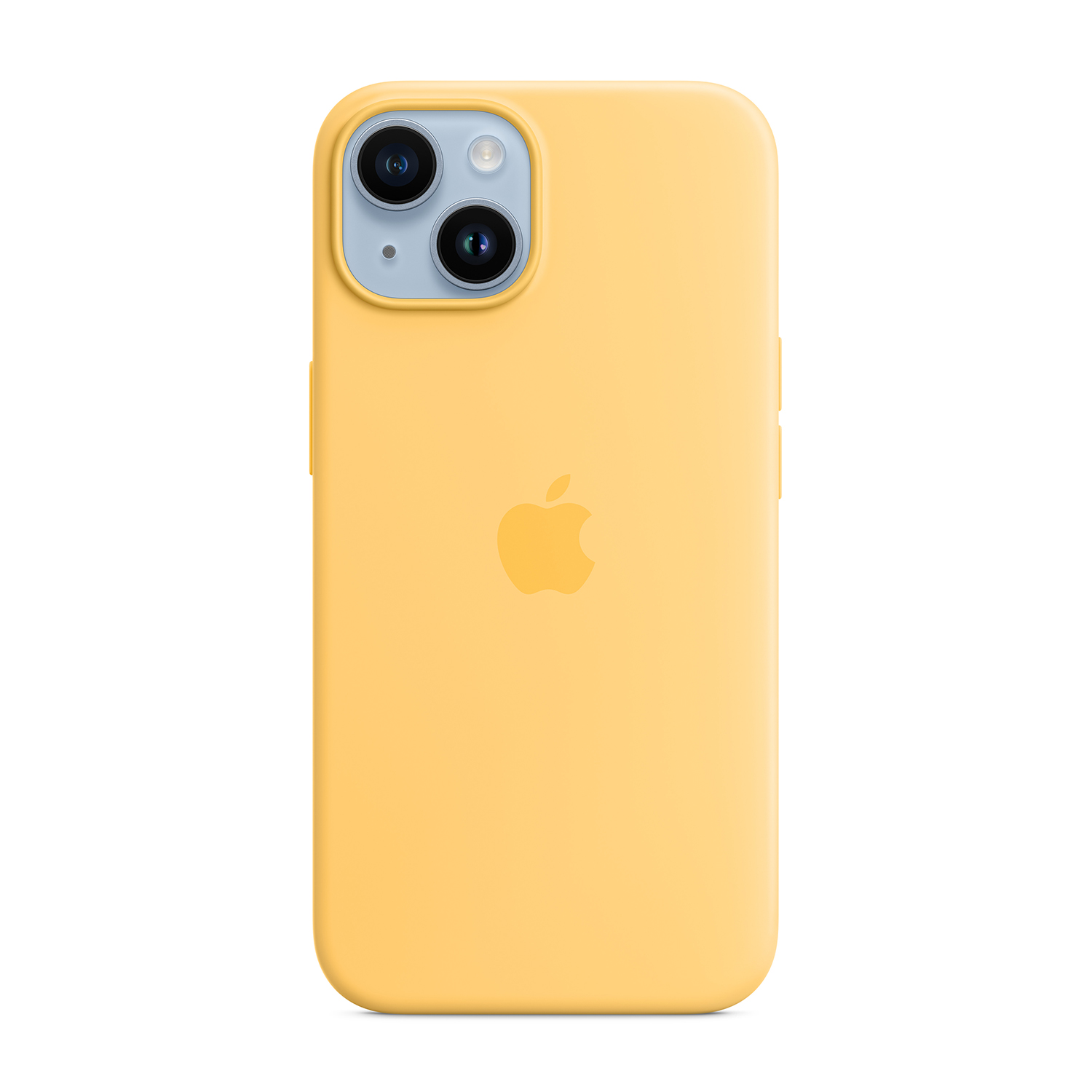Apple Custodia MagSafe in silicone per iPhone 14 - Aurora