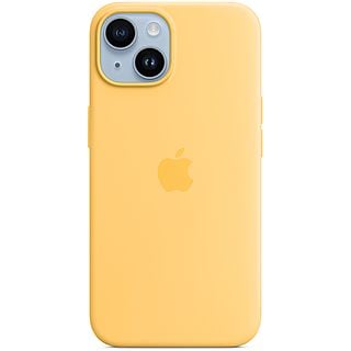 APPLE Custodia MagSafe in silicone per iPhone 14 - Aurora