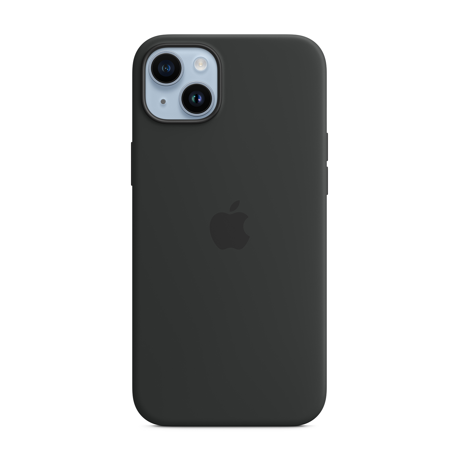 Apple Custodia MagSafe in silicone per iPhone 14 Plus - Mezzanotte