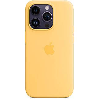 APPLE Custodia MagSafe in silicone per iPhone 14 Pro - Aurora