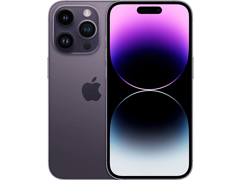 APPLE iPhone 14 Pro 256GB Dunkellila Magenta online kaufen MediaMarkt