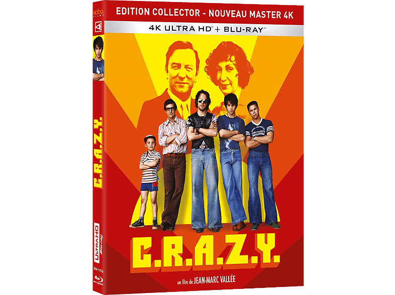 Koba C.r.a.z.y. - 4k Blu-ray