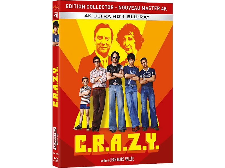 Koba C.r.a.z.y. 4K Blu-ray
