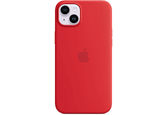 APPLE Custodia MagSafe in silicone per iPhone 14 Plus - (PRODUCT)RED