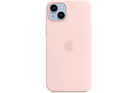APPLE Custodia MagSafe in silicone per iPhone 14 Plus - Rosa creta