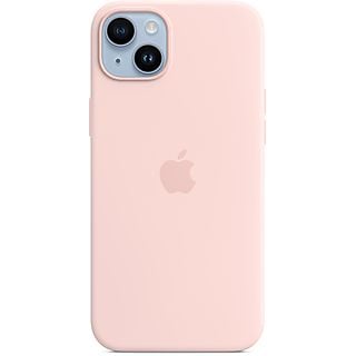 APPLE Custodia MagSafe in silicone per iPhone 14 Plus - Rosa creta