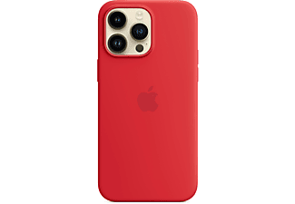 APPLE Custodia MagSafe in silicone per iPhone 14 Pro Max - (PRODUCT)RED